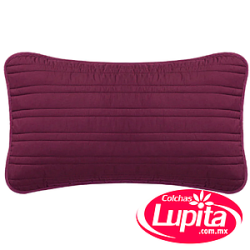 FUNDA DE ALMOHADA STD BASIC VINO (Vianney)